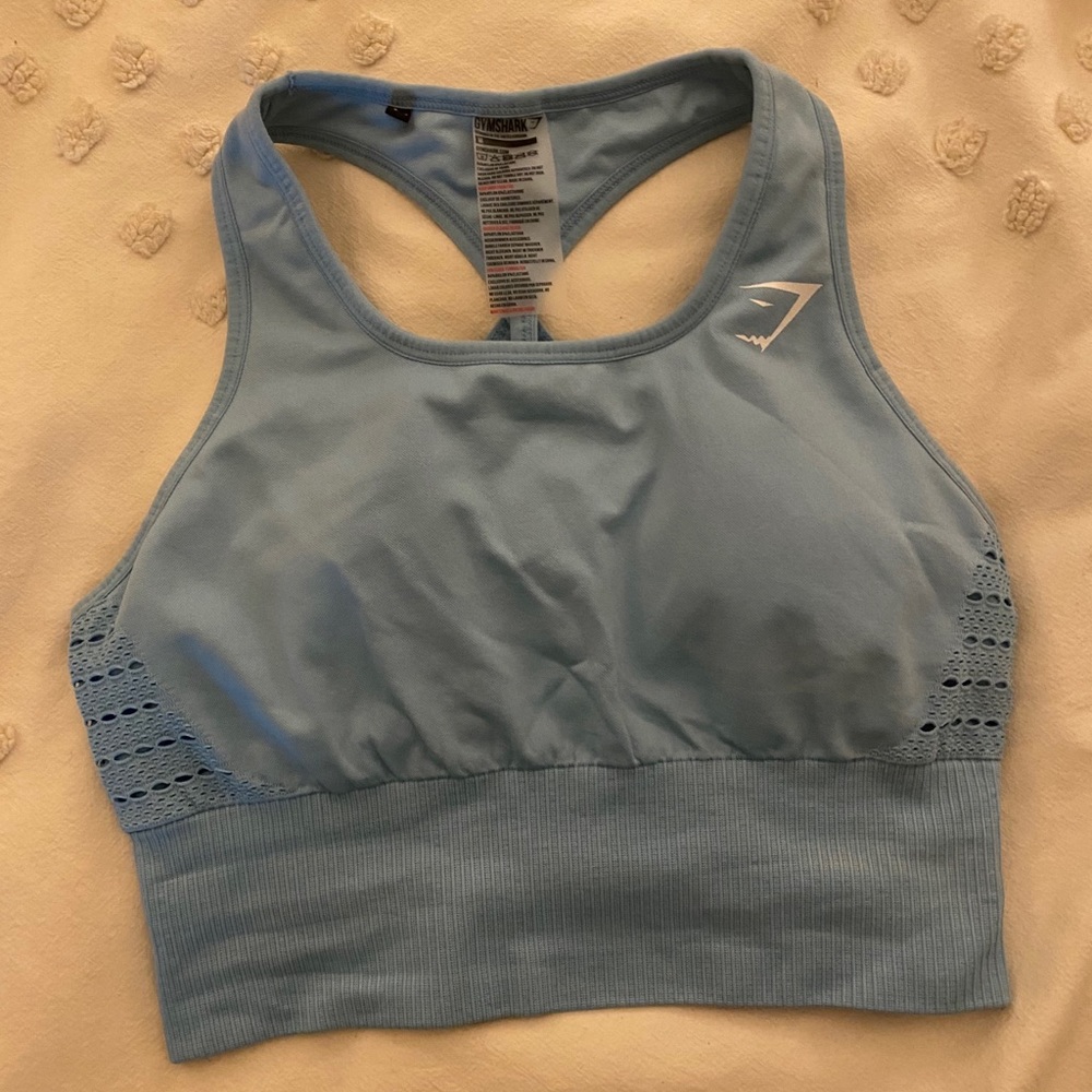 Gymshark crop top sports bra